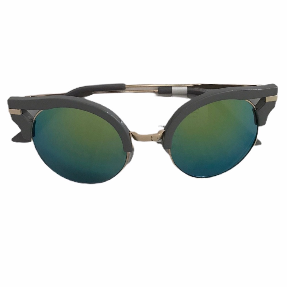 Joe’s Jeans Sunglasses Satin Gold